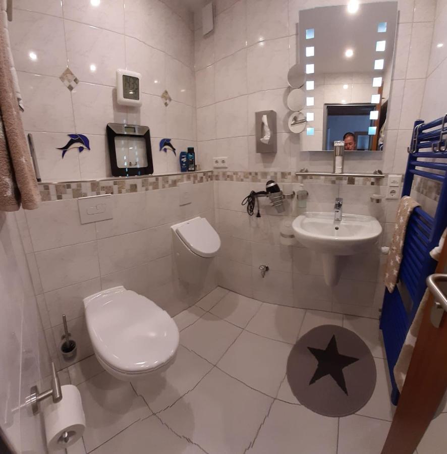 Gaestehaus Guter Stern Bad Steben Bagian luar foto
