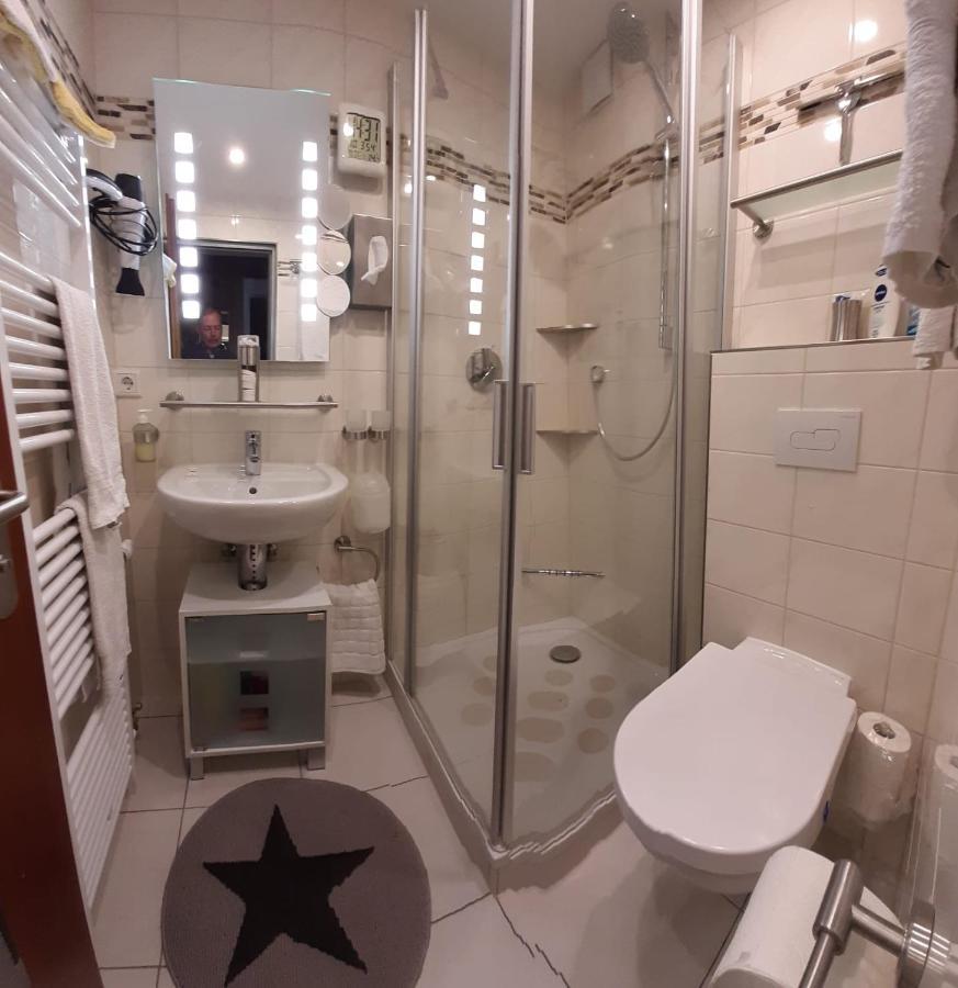 Gaestehaus Guter Stern Bad Steben Bagian luar foto