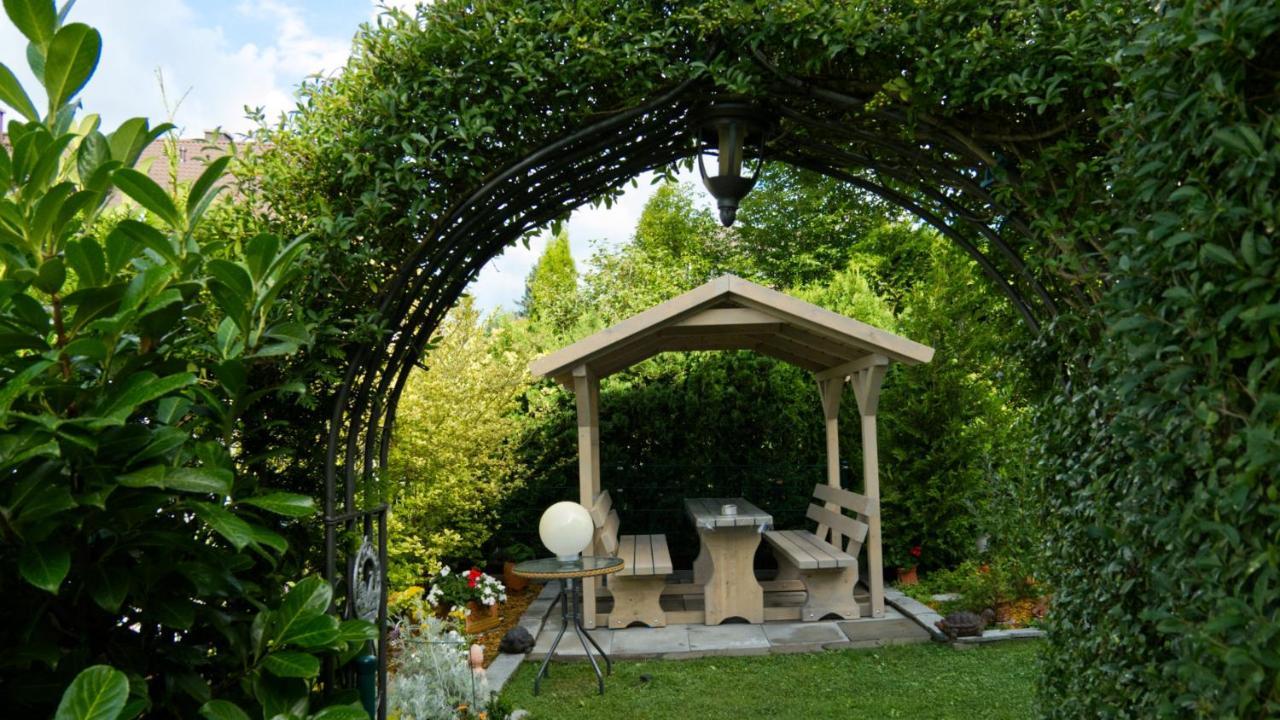 Gaestehaus Guter Stern Bad Steben Bagian luar foto