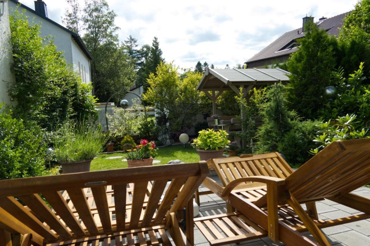 Gaestehaus Guter Stern Bad Steben Bagian luar foto