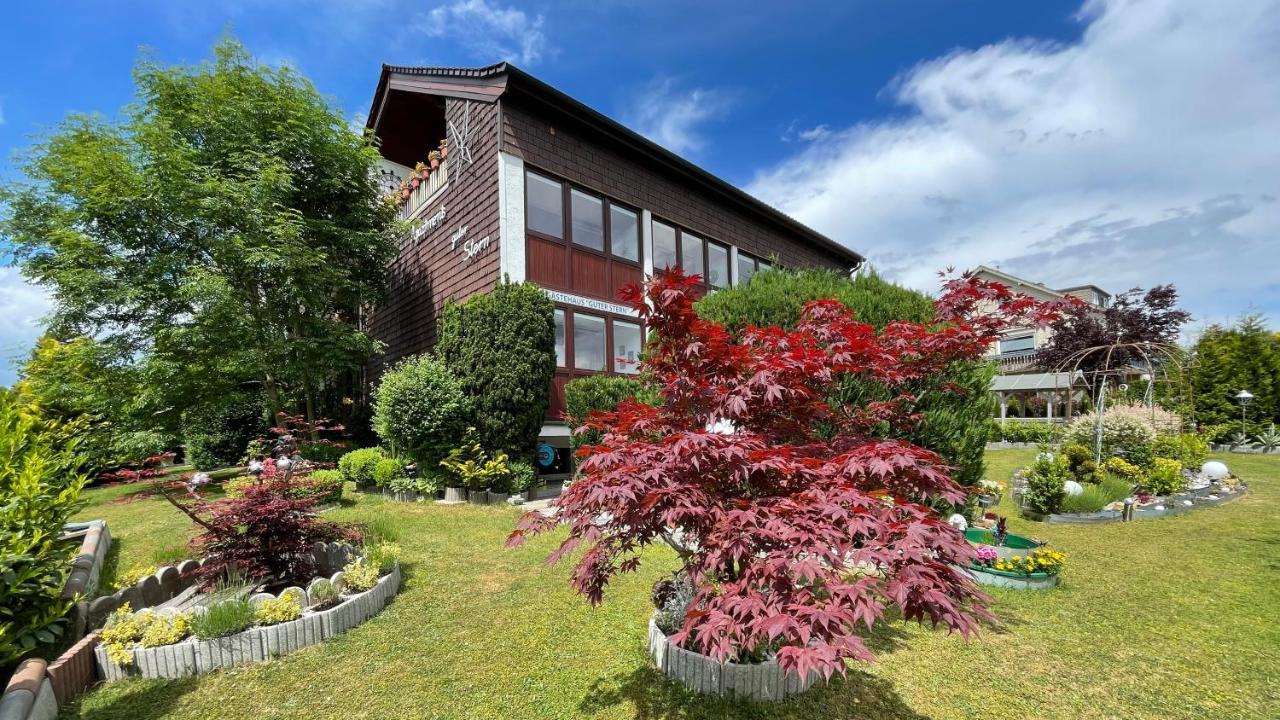 Gaestehaus Guter Stern Bad Steben Bagian luar foto