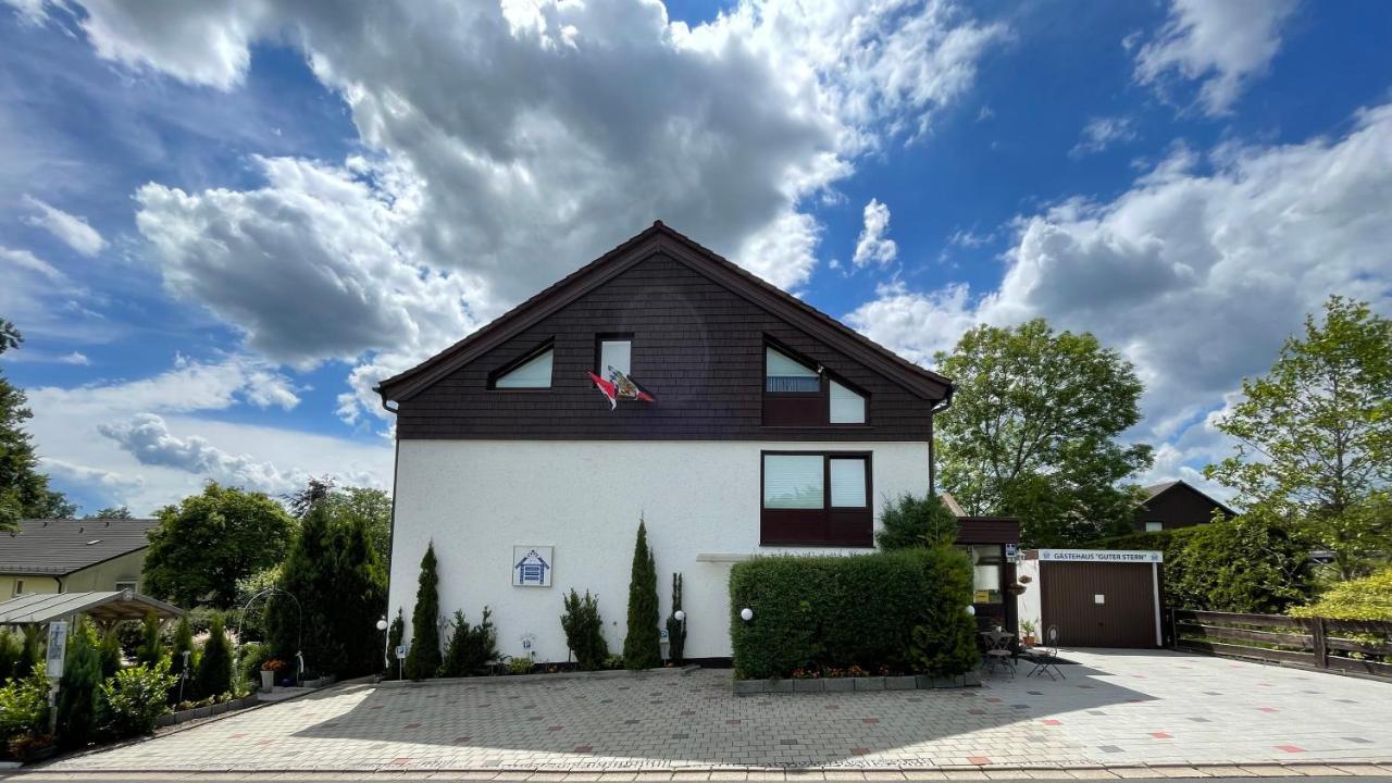 Gaestehaus Guter Stern Bad Steben Bagian luar foto