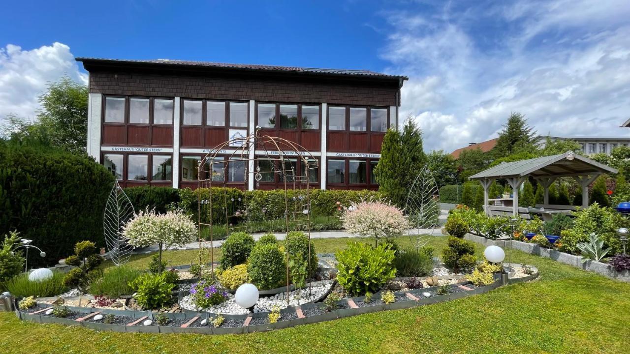 Gaestehaus Guter Stern Bad Steben Bagian luar foto