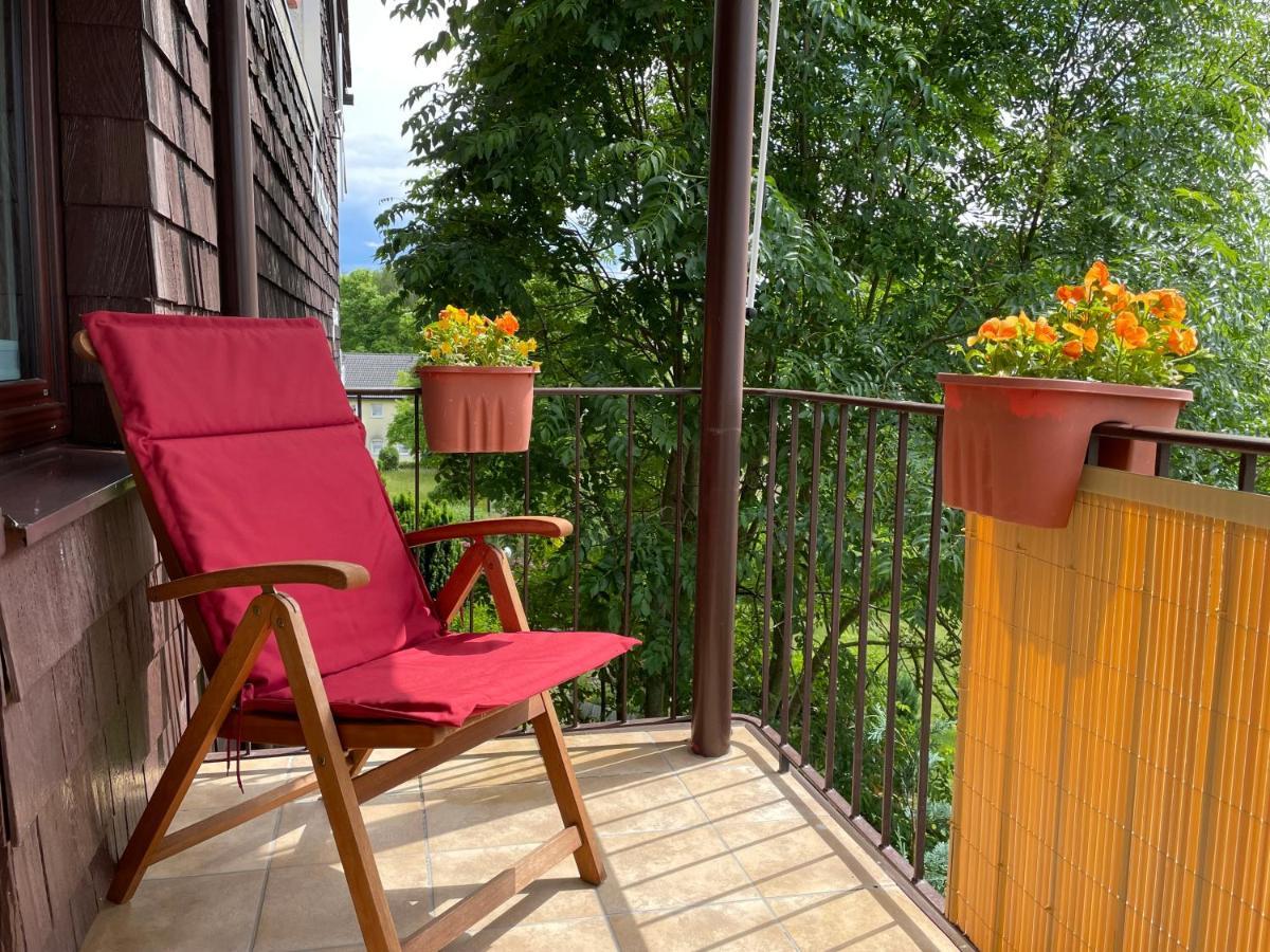 Gaestehaus Guter Stern Bad Steben Bagian luar foto