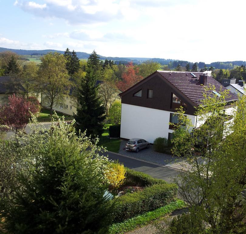 Gaestehaus Guter Stern Bad Steben Bagian luar foto