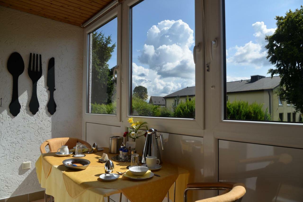 Gaestehaus Guter Stern Bad Steben Bagian luar foto