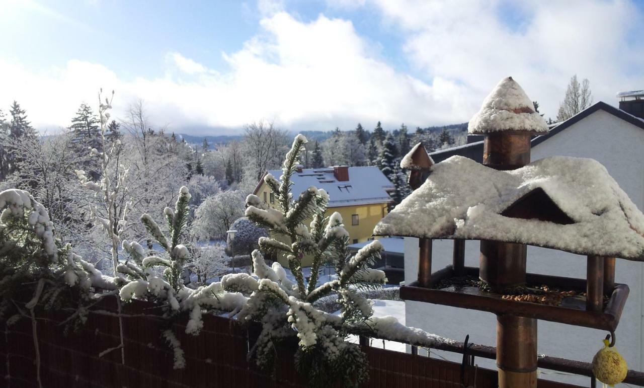 Gaestehaus Guter Stern Bad Steben Bagian luar foto