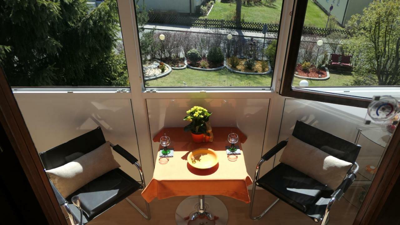 Gaestehaus Guter Stern Bad Steben Bagian luar foto