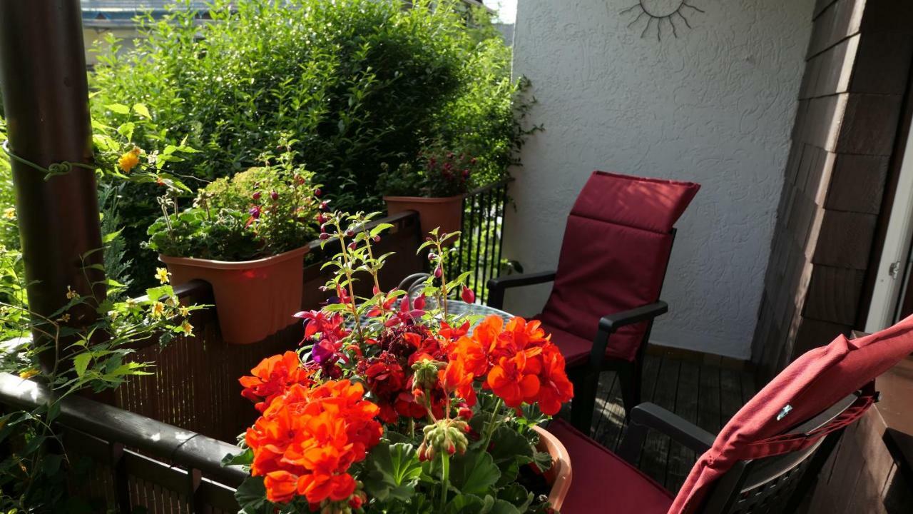 Gaestehaus Guter Stern Bad Steben Bagian luar foto